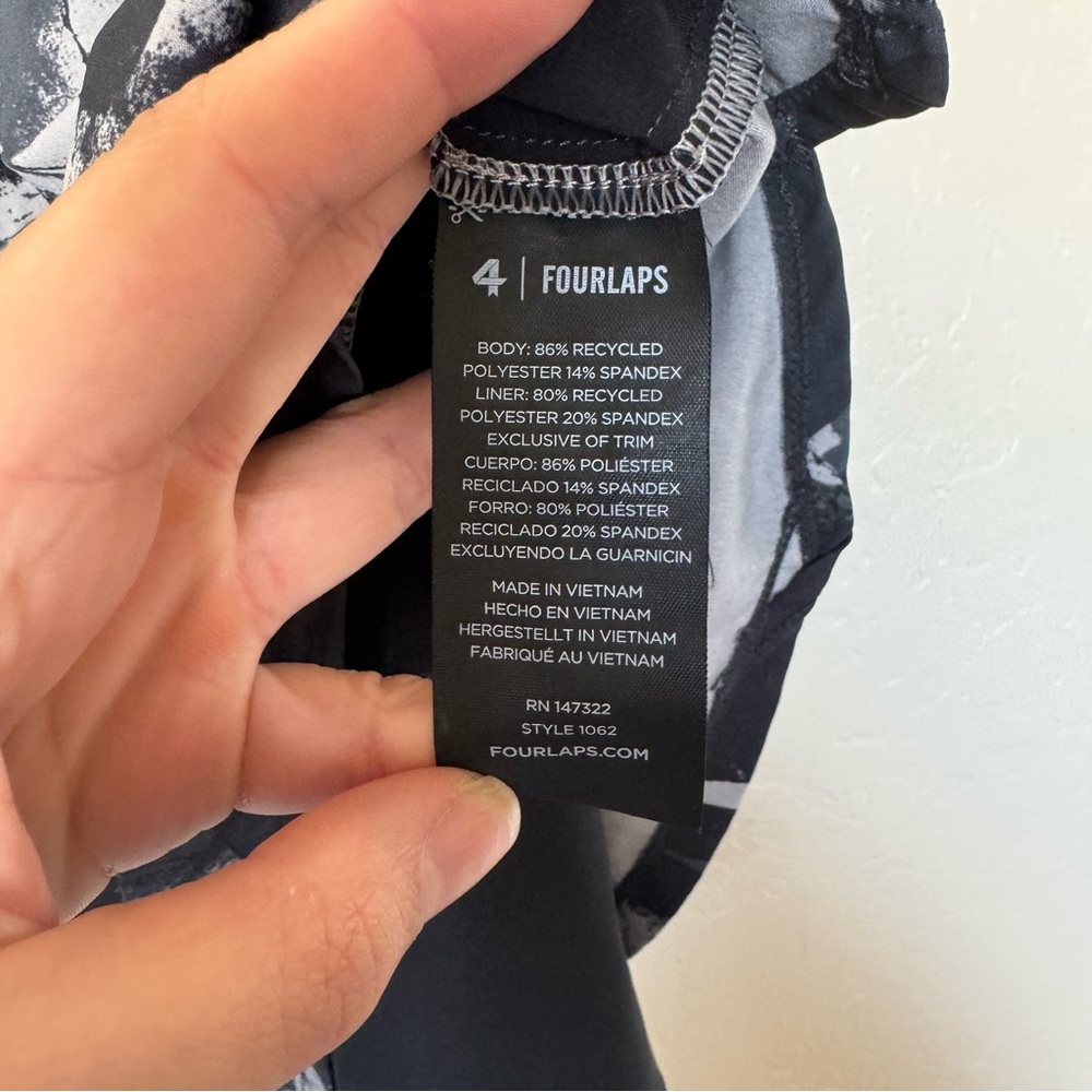 Fourlaps Command Athletic Shorts Compression Line… - image 6